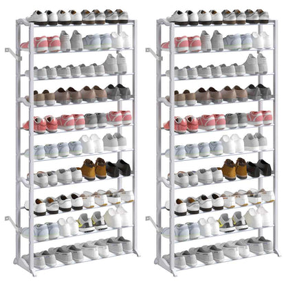 vidaXL 2 x Shoe Rack