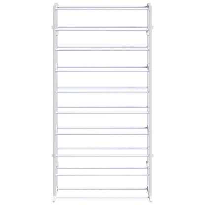 vidaXL 2 x Shoe Rack