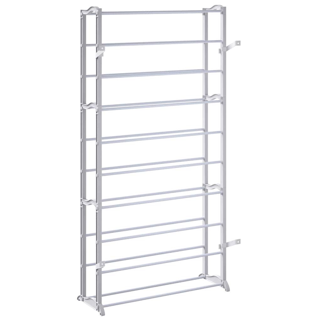 vidaXL 2 x Shoe Rack