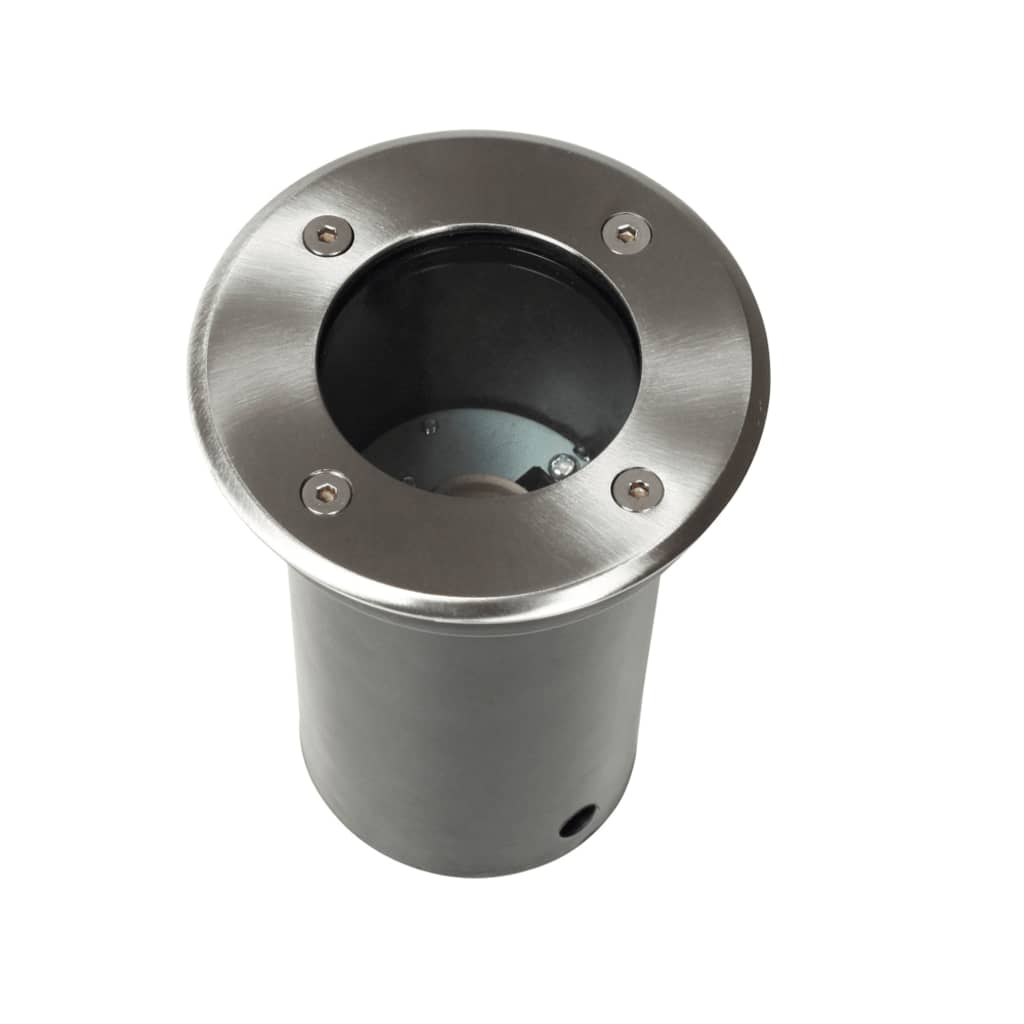 vidaXL Outdoor Ground Lights 12 pcs Round