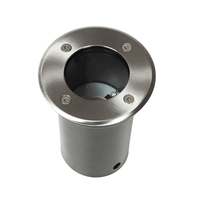 vidaXL Outdoor Ground Lights 12 pcs Round