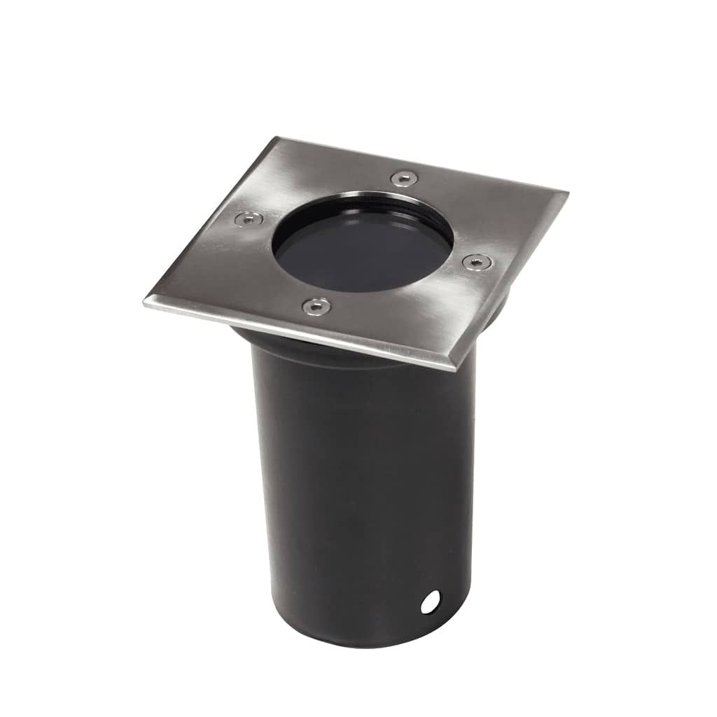 160437 vidaXL Outdoor Ground Lights 12 pcs Square (4x40394)