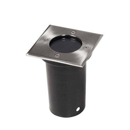 160437 vidaXL Outdoor Ground Lights 12 pcs Square (4x40394)