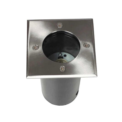 160437 vidaXL Outdoor Ground Lights 12 pcs Square (4x40394)