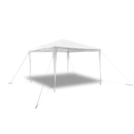 90332 vidaXL 3 x 3m Pyramid-Roof Garden Gazebo Pavilion