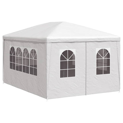 90334 vidaXL Party Tent 3x4 m White