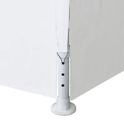 vidaXL Party Tent 3x4 m White