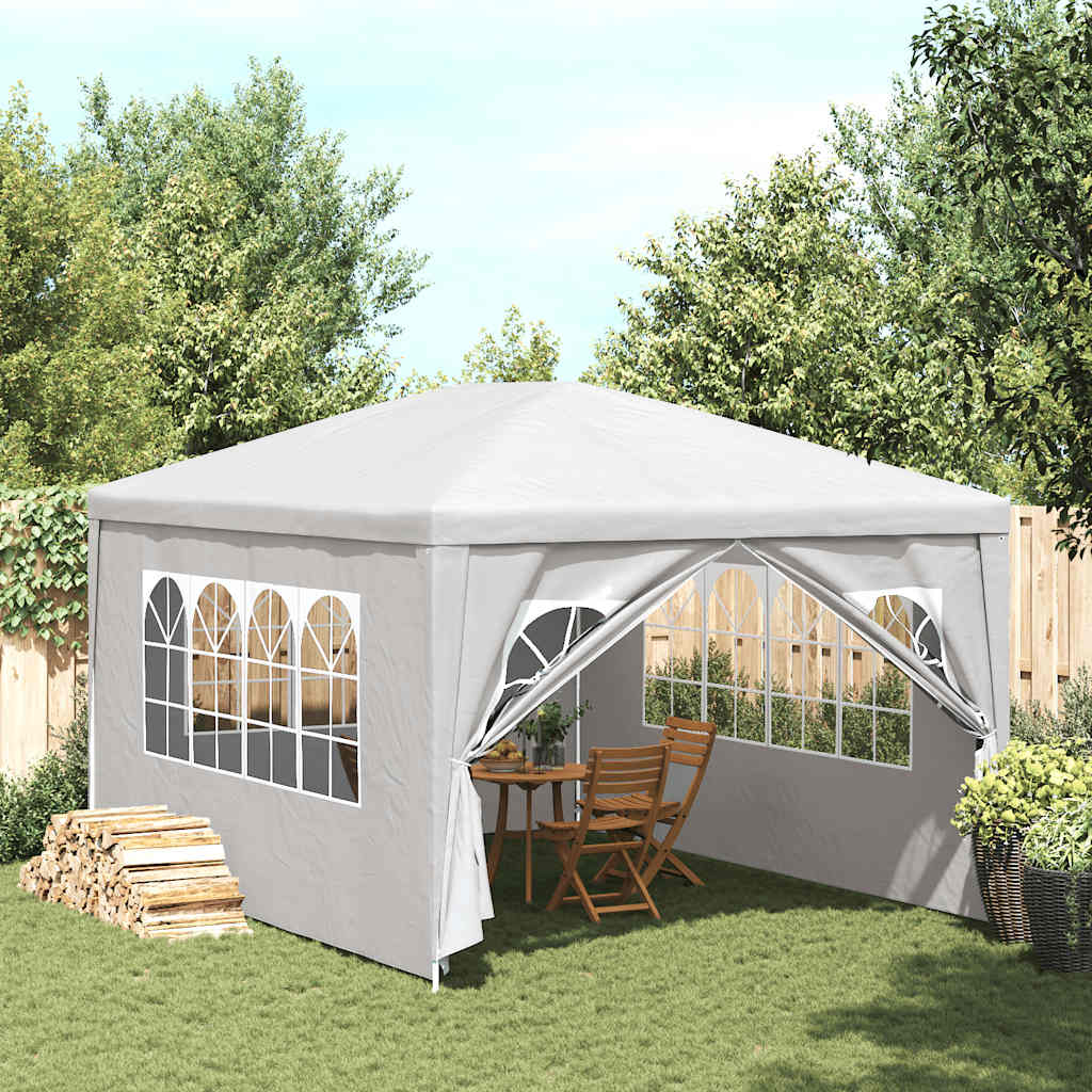90334 vidaXL Party Tent 3x4 m White