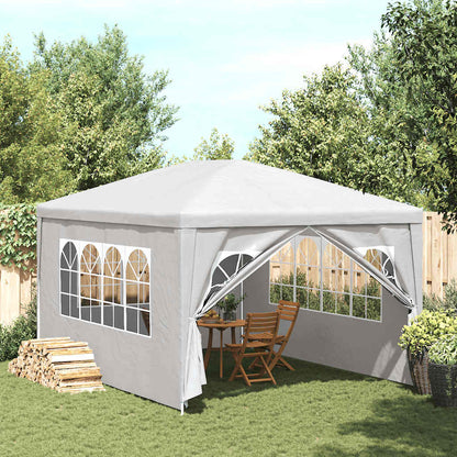 90334 vidaXL Party Tent 3x4 m White