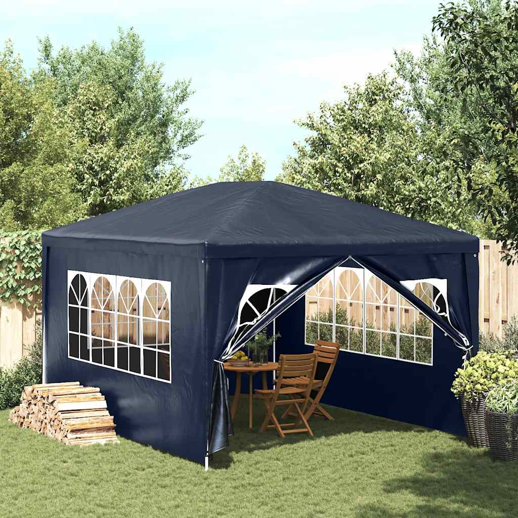 90335 vidaXL Party Tent 3x4 m Blue