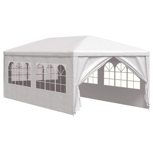 vidaXL Party Tent | White | Polyethylene | 3x6 metres | Durable | Party Tent