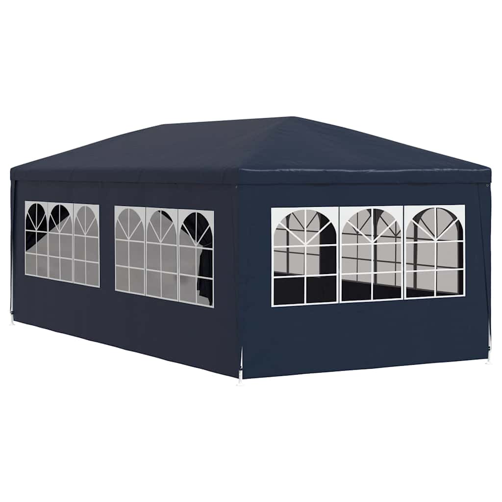 vidaXL Party Tent 3x6 m Blue