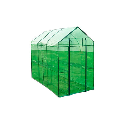 vidaXL Greenhouse Steel XL