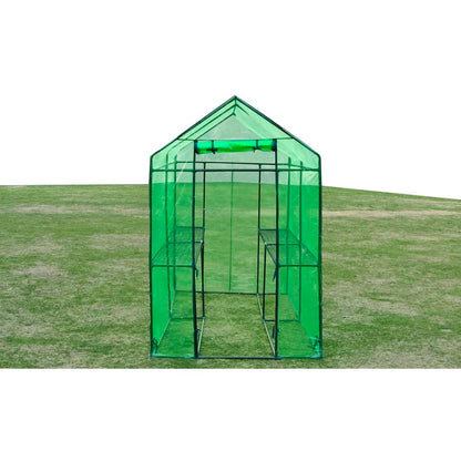 vidaXL Greenhouse Steel XL