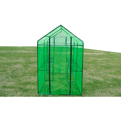 vidaXL Greenhouse Steel XL