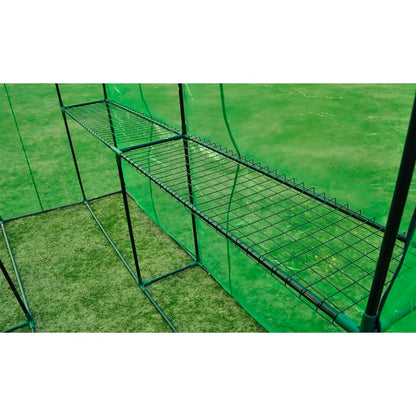 vidaXL Greenhouse Steel XL