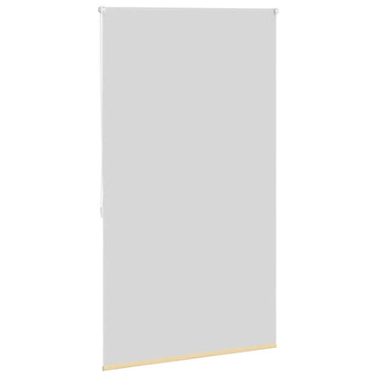 vidaXL Roller blind blackout 84,4x175 cm Fabric Width 80 cm beige