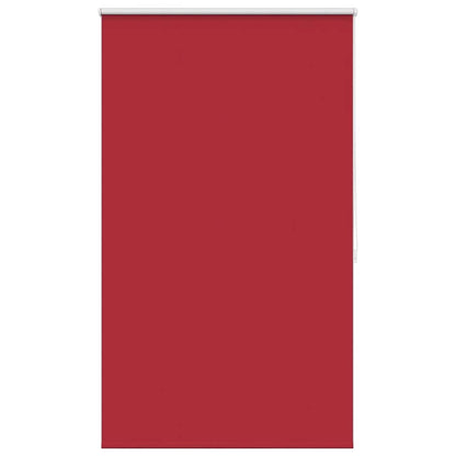 vidaXL Roller blind blackout 84.4x175 cm Fabric Width 80 cm red