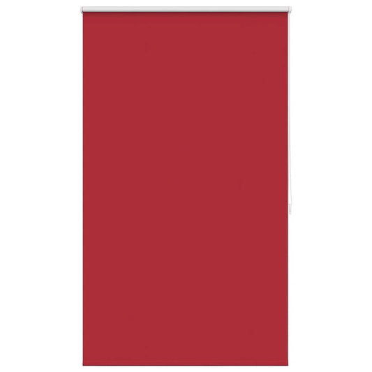 vidaXL Roller blind blackout 84.4x175 cm Fabric Width 80 cm red