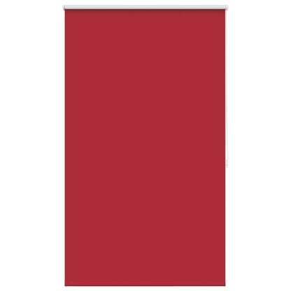 vidaXL Roller blind blackout 84,4x175 cm Fabric Width 80 cm red