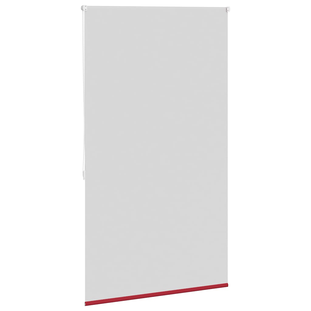 vidaXL Roller blind blackout 84,4x175 cm Fabric Width 80 cm red