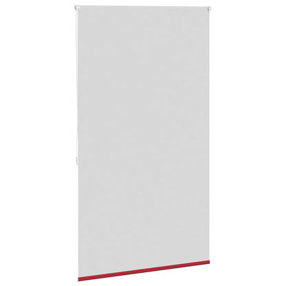 vidaXL Roller blind blackout 84,4x175 cm Fabric Width 80 cm red