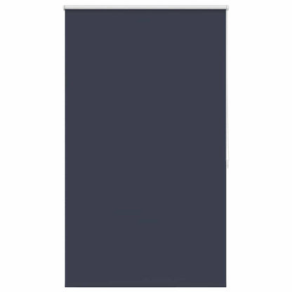 vidaXL Roller blind blackout 84,4x175 cm Fabric Width 80 cm marine