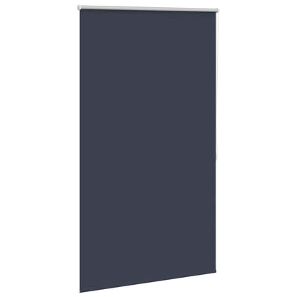 vidaXL Roller blind blackout 84,4x175 cm Fabric Width 80 cm marine