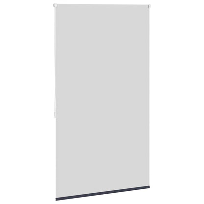 vidaXL Roller blind blackout 84.4x175 cm Fabric Width 80 cm marine