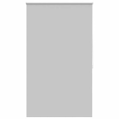 vidaXL Roller blind blackout 84,4x175 cm Fabric Width 80 cm grey