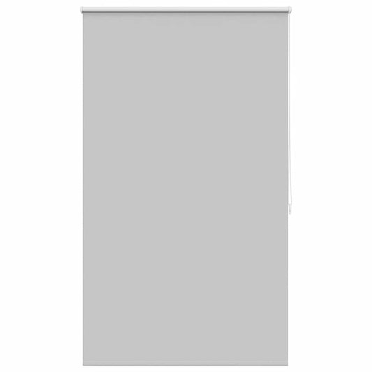 vidaXL Roller blind blackout 84,4x175 cm Fabric Width 80 cm grey