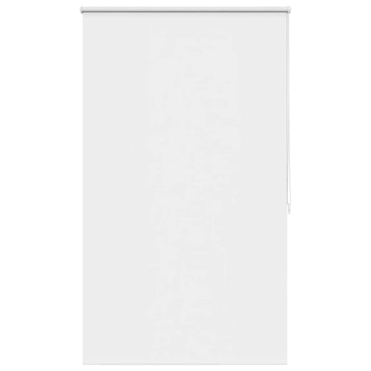 vidaXL Roller blind blackout 104,4x175 cm Fabric Width 100 cm white