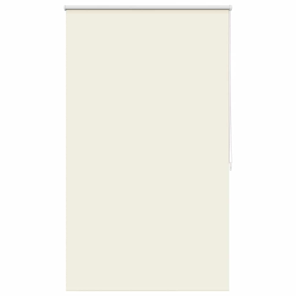 vidaXL Roller blind blackout 104.4x175 cm Fabric Width 100 cm off white