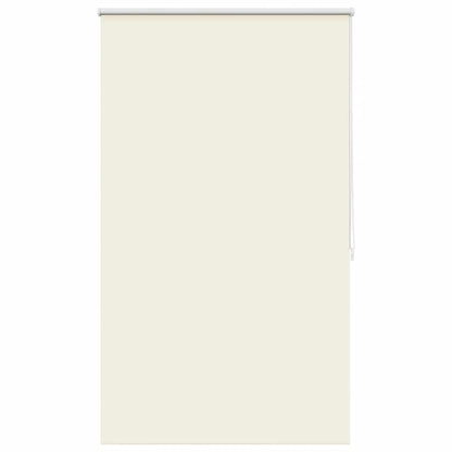 vidaXL Roller blind blackout 104.4x175 cm Fabric Width 100 cm off white