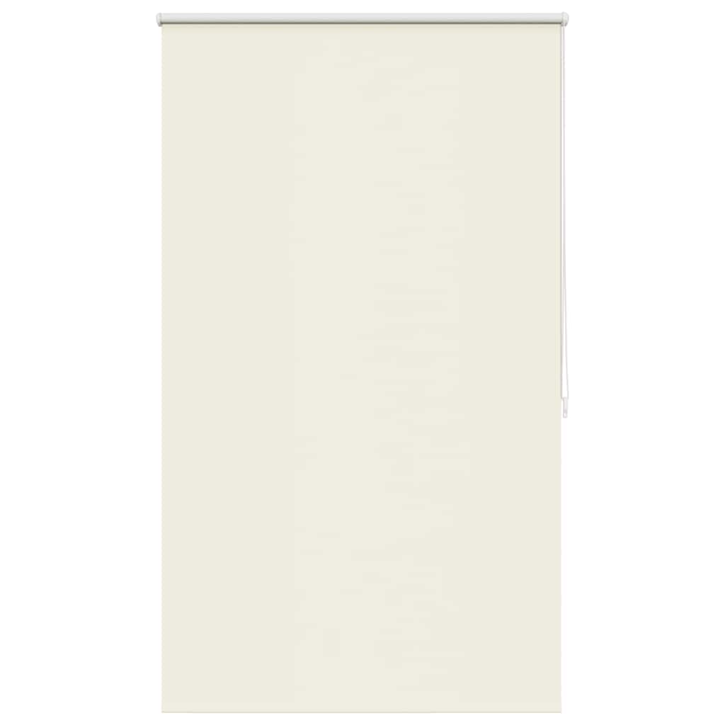 vidaXL Roller blind blackout 104.4x175cm Fabric Width 100cm off white