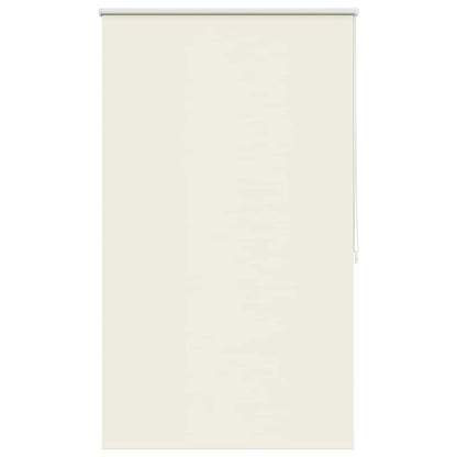 vidaXL Roller blind blackout 104.4x175cm Fabric Width 100cm off white