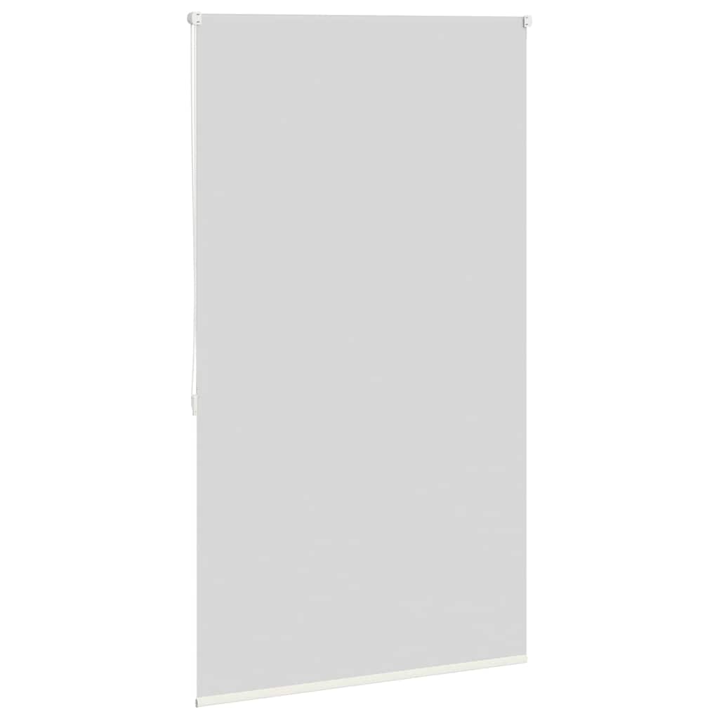 vidaXL Roller blind blackout 104.4x175cm Fabric Width 100cm off white