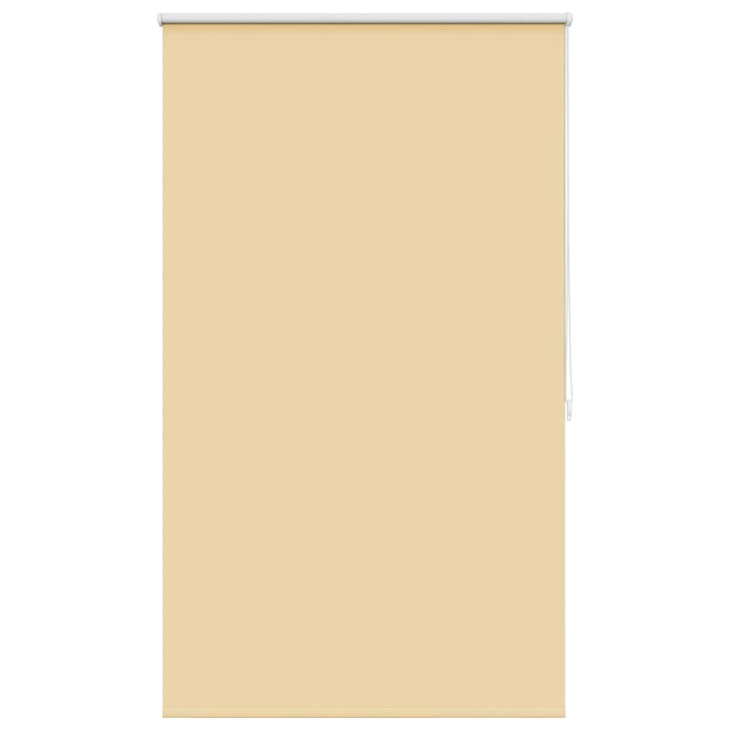 vidaXL Roller blind blackout 104.4x175 cm Fabric Width 100 cm beige