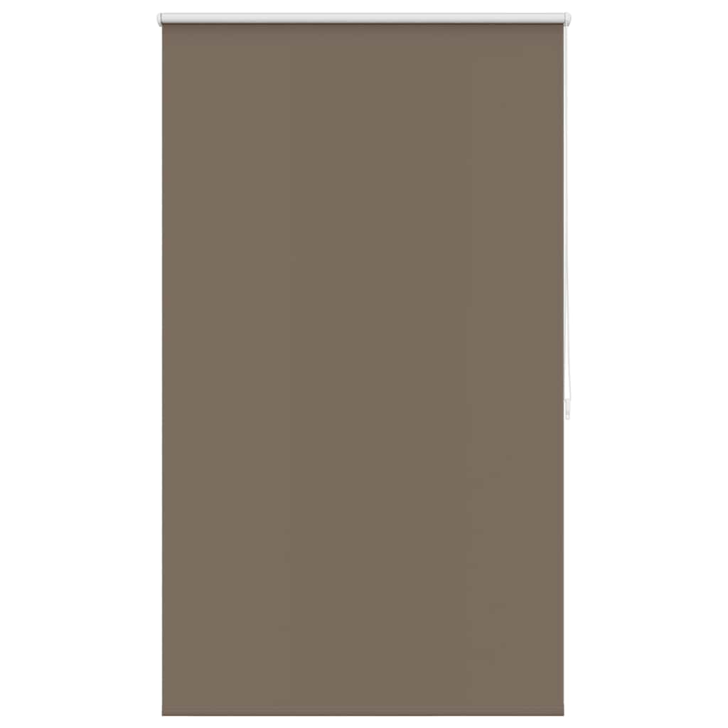 vidaXL Roller blind blackout 104,4x175 cm Fabric Width 100 cm coffee