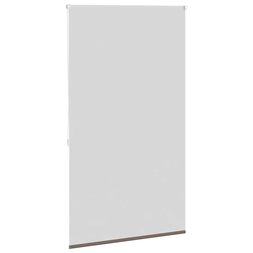 vidaXL Roller blind blackout 104,4x175 cm Fabric Width 100 cm coffee