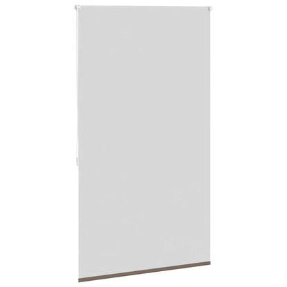 vidaXL Roller blind blackout 104,4x175 cm Fabric Width 100 cm coffee