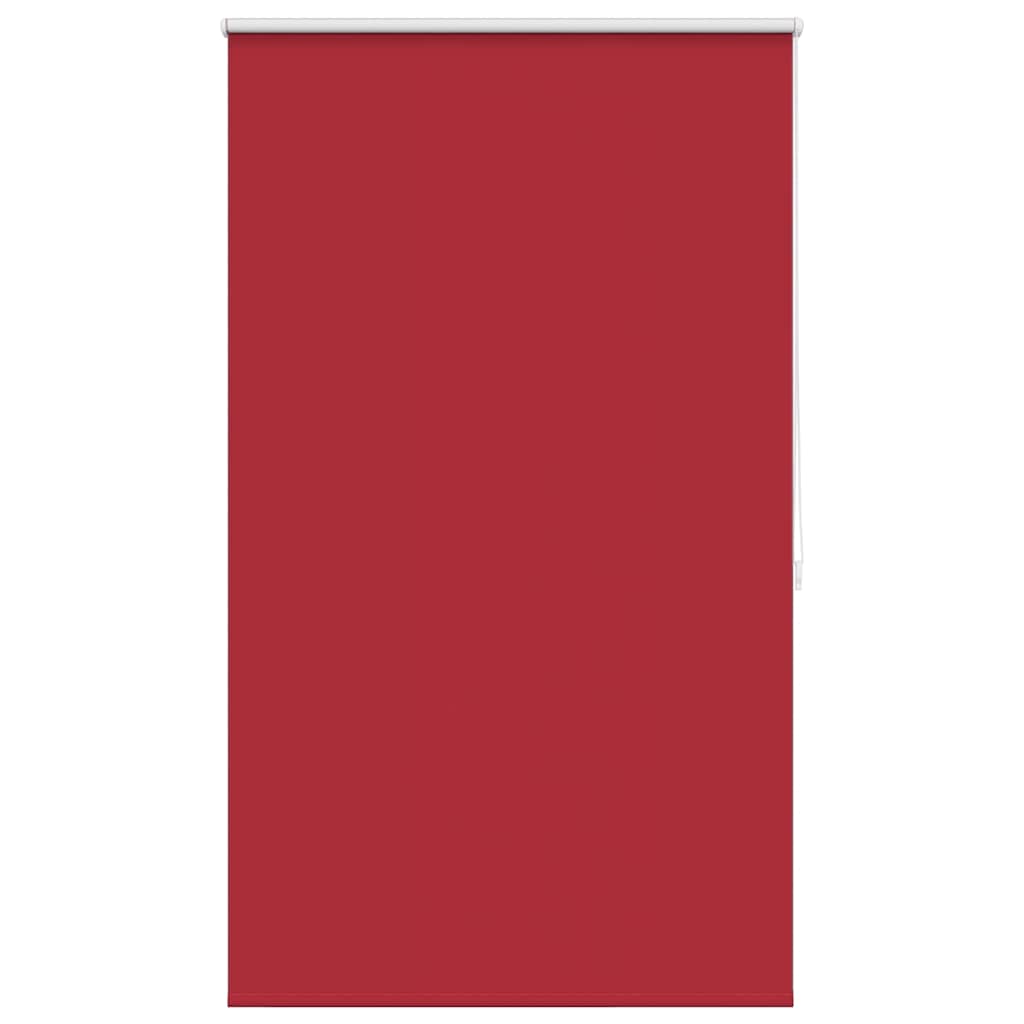 vidaXL Roller blind blackout 104,4x175 cm Fabric Width 100 cm red