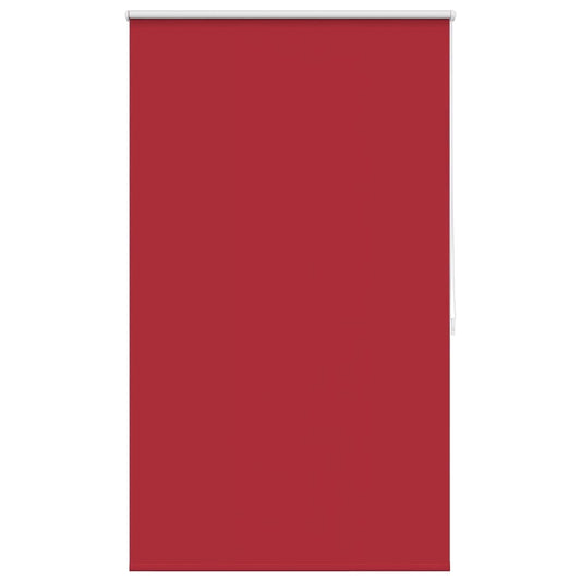 vidaXL Roller blind blackout 104,4x175 cm Fabric Width 100 cm red