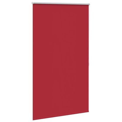 vidaXL Roller blind blackout 104,4x175 cm Fabric Width 100 cm red