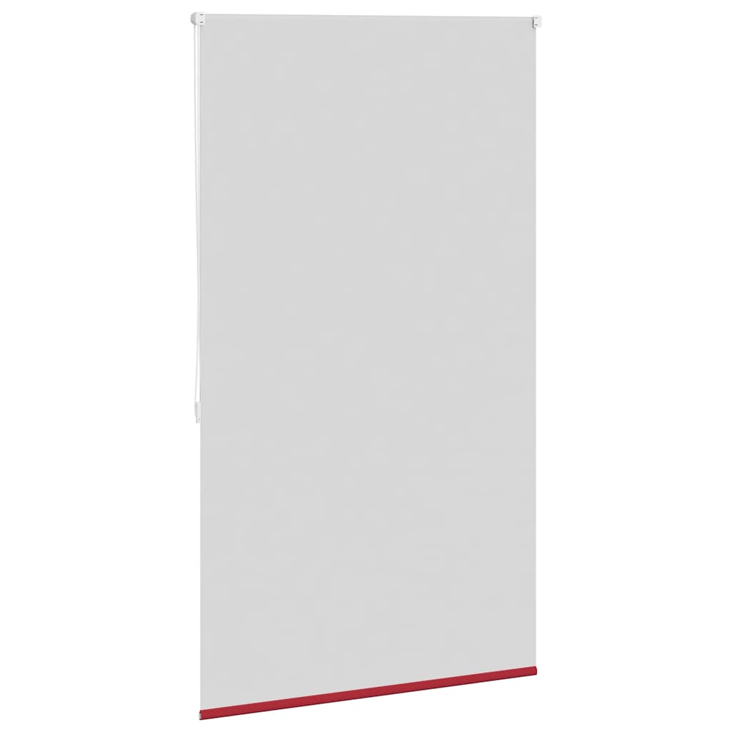 vidaXL Roller blind blackout 104,4x175 cm Fabric Width 100 cm red