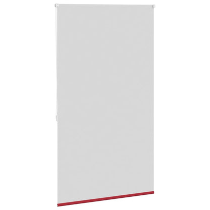 vidaXL Roller blind blackout 104,4x175 cm Fabric Width 100 cm red