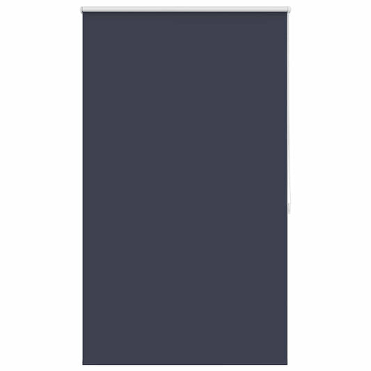 vidaXL Roller blind blackout 104,4x175 cm Fabric Width 100 cm marine