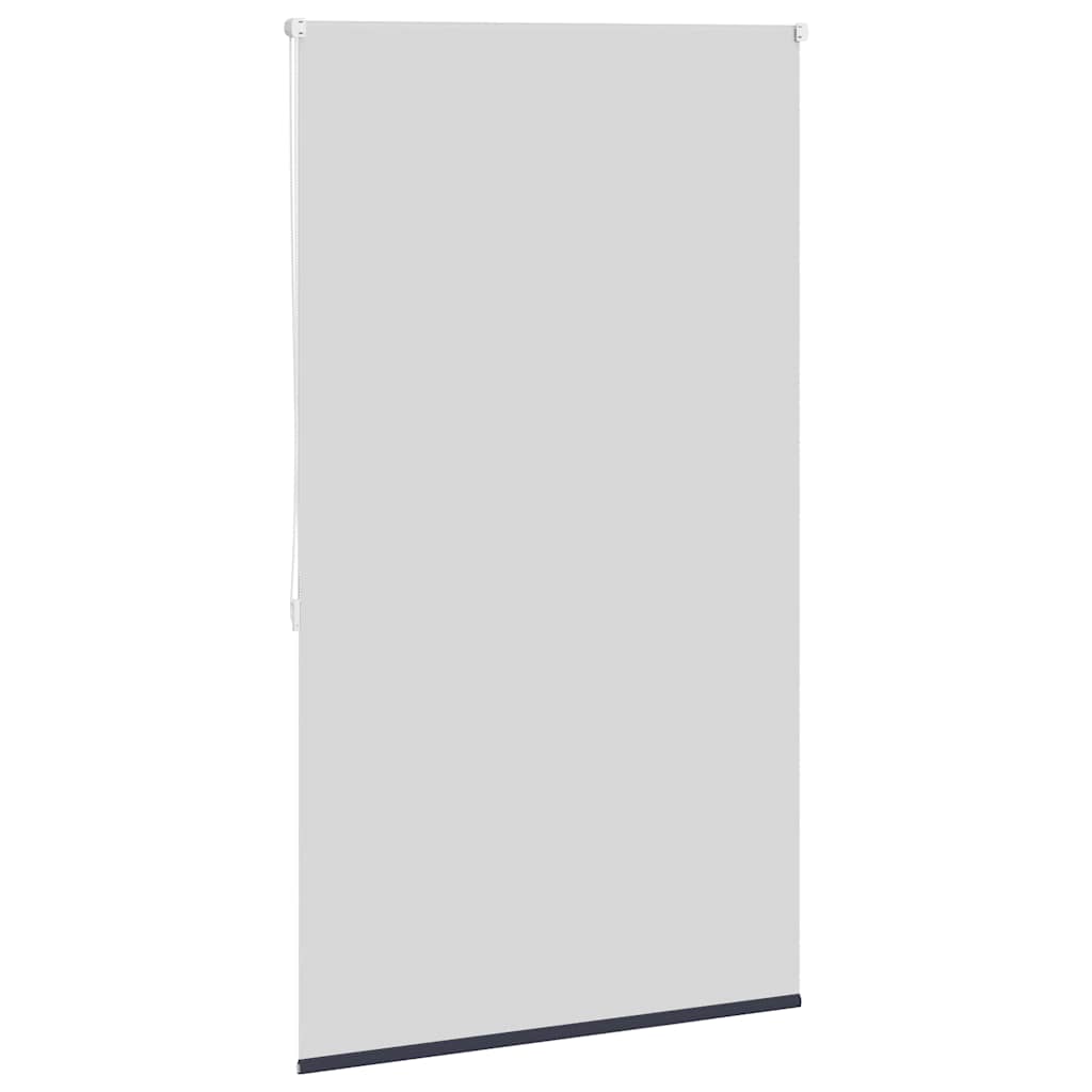 vidaXL Roller blind blackout 104,4x175 cm Fabric Width 100 cm marine