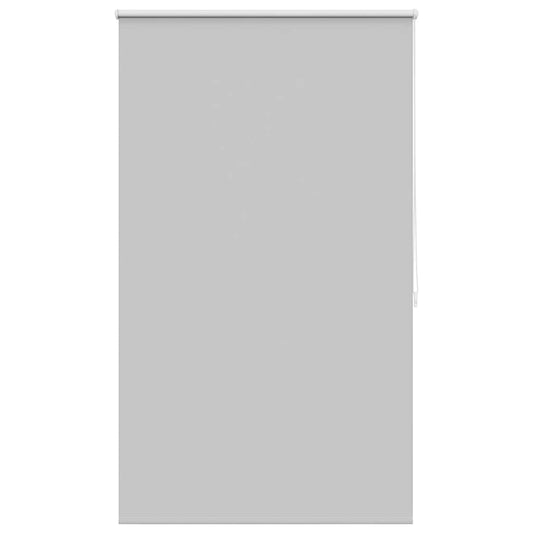 vidaXL Roller blind blackout 104.4x175 cm Fabric Width 100 cm grey