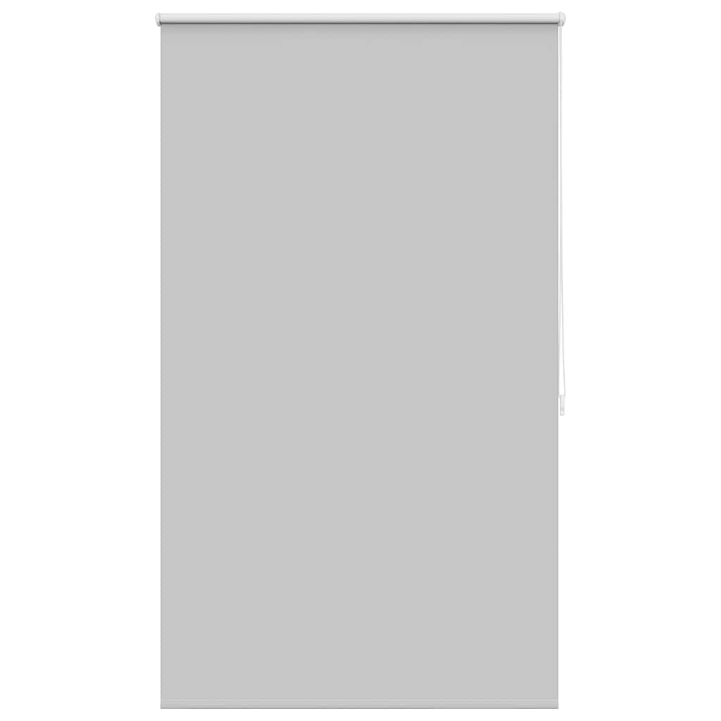 vidaXL Roller blind blackout 104,4x175 cm Fabric Width 100 cm grey